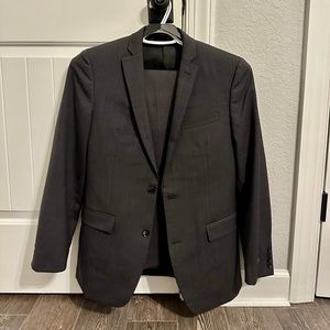 Slim Fit Bar III by Macy’s Suit Coat and Pant Set